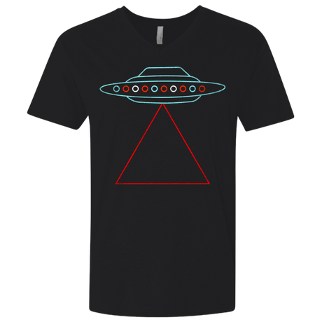 T-Shirts Black / X-Small UFO Tri Men's Premium V-Neck
