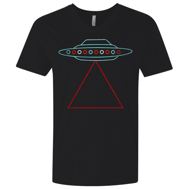 T-Shirts Black / X-Small UFO Tri Men's Premium V-Neck