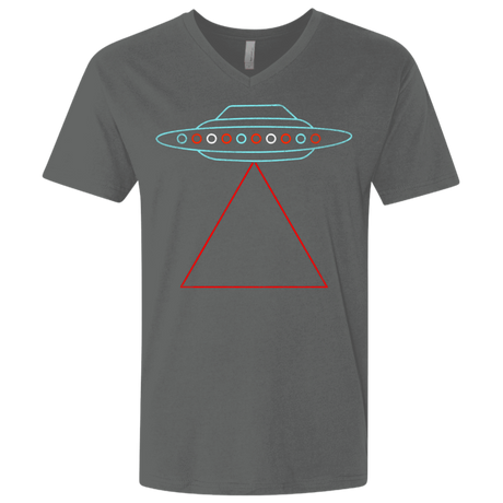 T-Shirts Heavy Metal / X-Small UFO Tri Men's Premium V-Neck