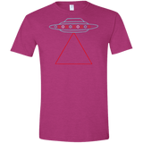 UFO Tri Men's Semi-Fitted Softstyle