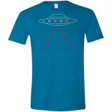 UFO Tri Men's Semi-Fitted Softstyle