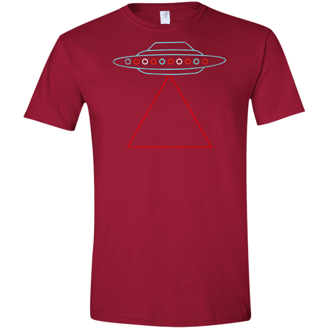 UFO Tri Men's Semi-Fitted Softstyle