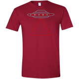 UFO Tri Men's Semi-Fitted Softstyle