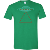 UFO Tri Men's Semi-Fitted Softstyle