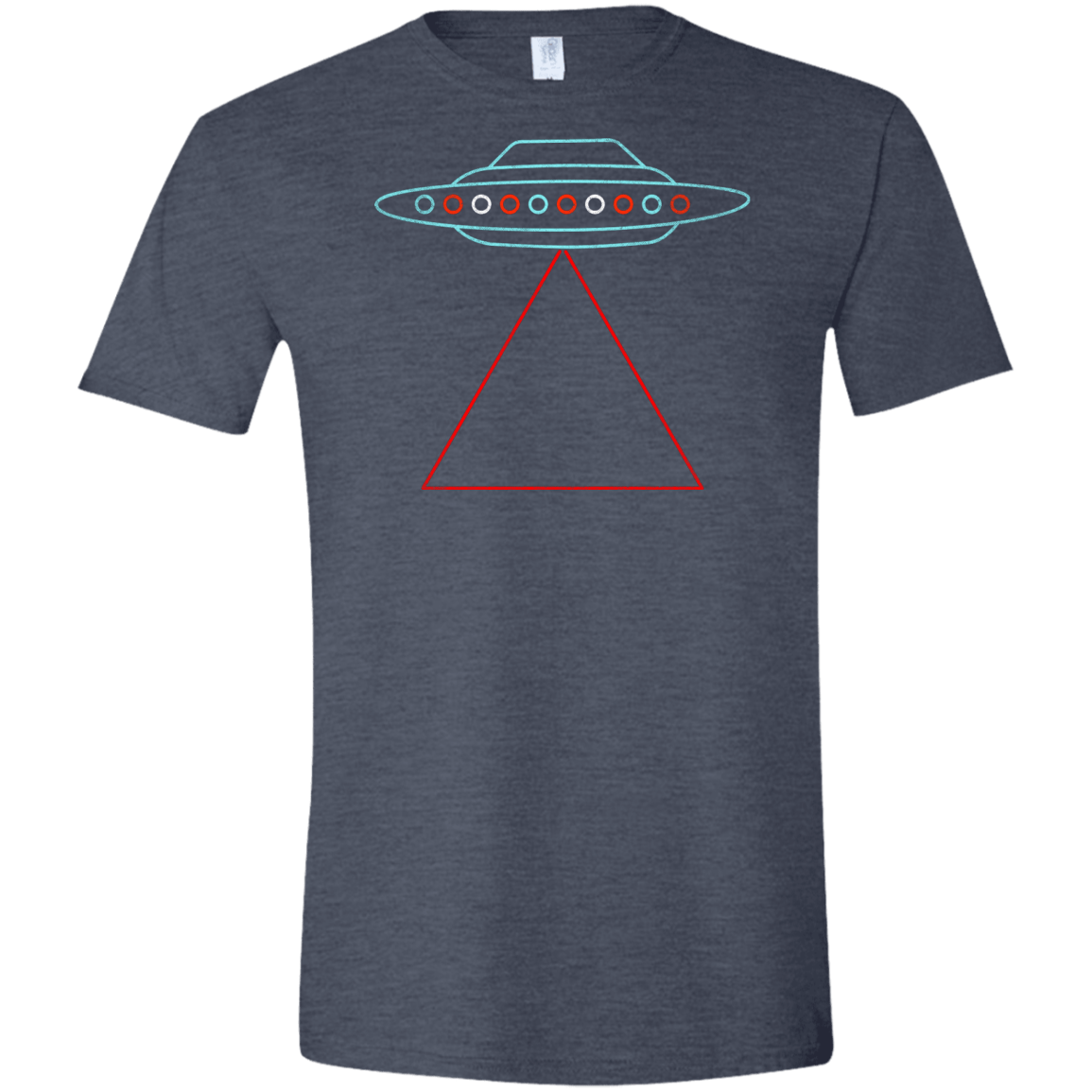 UFO Tri Men's Semi-Fitted Softstyle