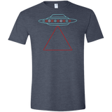 UFO Tri Men's Semi-Fitted Softstyle