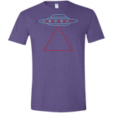 UFO Tri Men's Semi-Fitted Softstyle