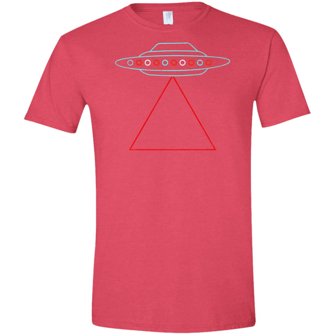 UFO Tri Men's Semi-Fitted Softstyle