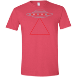 UFO Tri Men's Semi-Fitted Softstyle