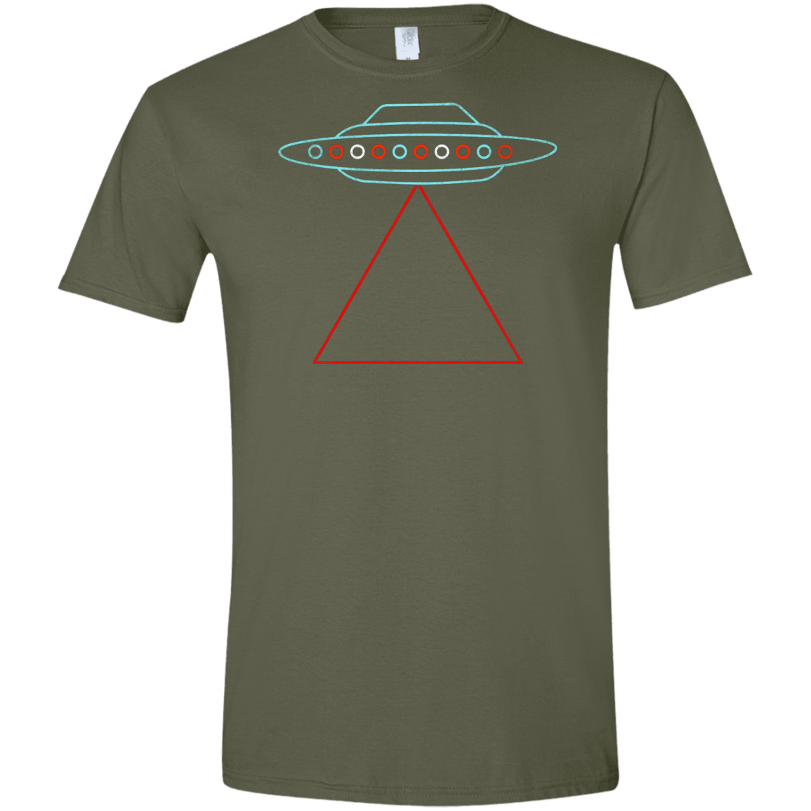 UFO Tri Men's Semi-Fitted Softstyle