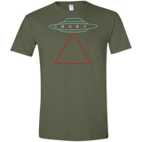 UFO Tri Men's Semi-Fitted Softstyle