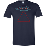 UFO Tri Men's Semi-Fitted Softstyle