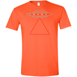 UFO Tri Men's Semi-Fitted Softstyle