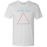 T-Shirts Heather White / S UFO Tri Men's Triblend T-Shirt