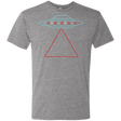 T-Shirts Premium Heather / S UFO Tri Men's Triblend T-Shirt