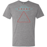 T-Shirts Premium Heather / S UFO Tri Men's Triblend T-Shirt