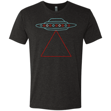 T-Shirts Vintage Black / S UFO Tri Men's Triblend T-Shirt