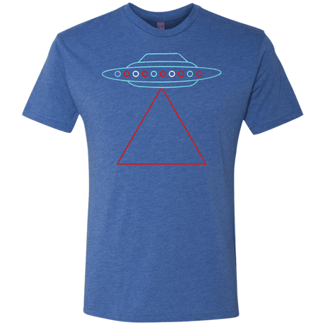 T-Shirts Vintage Royal / S UFO Tri Men's Triblend T-Shirt