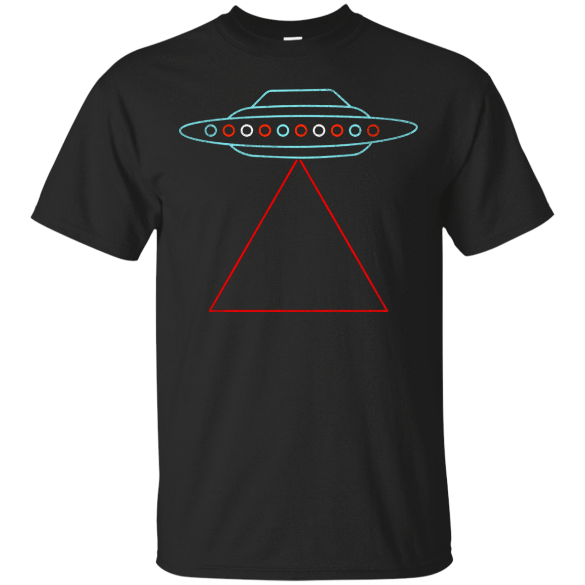 T-Shirts Black / S UFO Tri T-Shirt