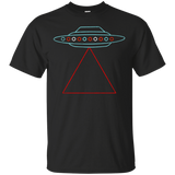 T-Shirts Black / S UFO Tri T-Shirt