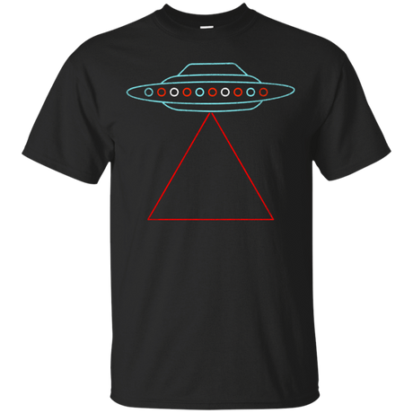 T-Shirts Black / S UFO Tri T-Shirt