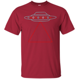 T-Shirts Cardinal / S UFO Tri T-Shirt