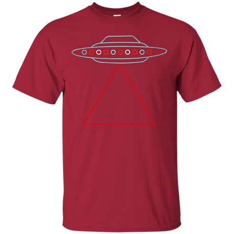 T-Shirts Cardinal / S UFO Tri T-Shirt