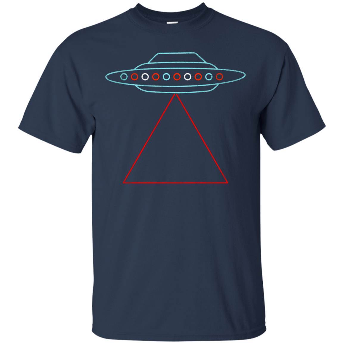 T-Shirts Navy / S UFO Tri T-Shirt