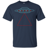 T-Shirts Navy / S UFO Tri T-Shirt