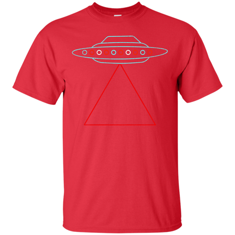 T-Shirts Red / S UFO Tri T-Shirt