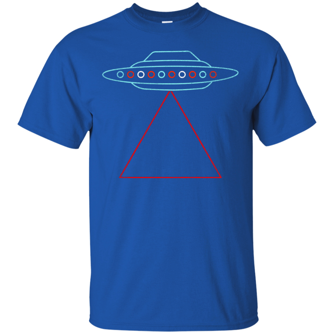 T-Shirts Royal / S UFO Tri T-Shirt