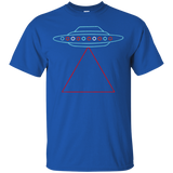 T-Shirts Royal / S UFO Tri T-Shirt