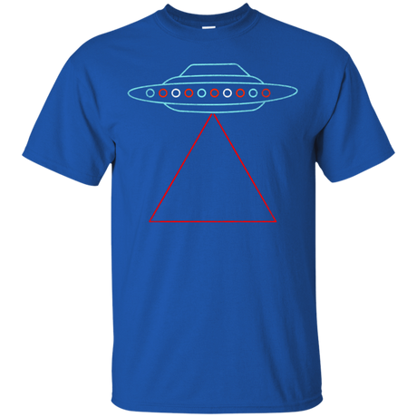 T-Shirts Royal / S UFO Tri T-Shirt