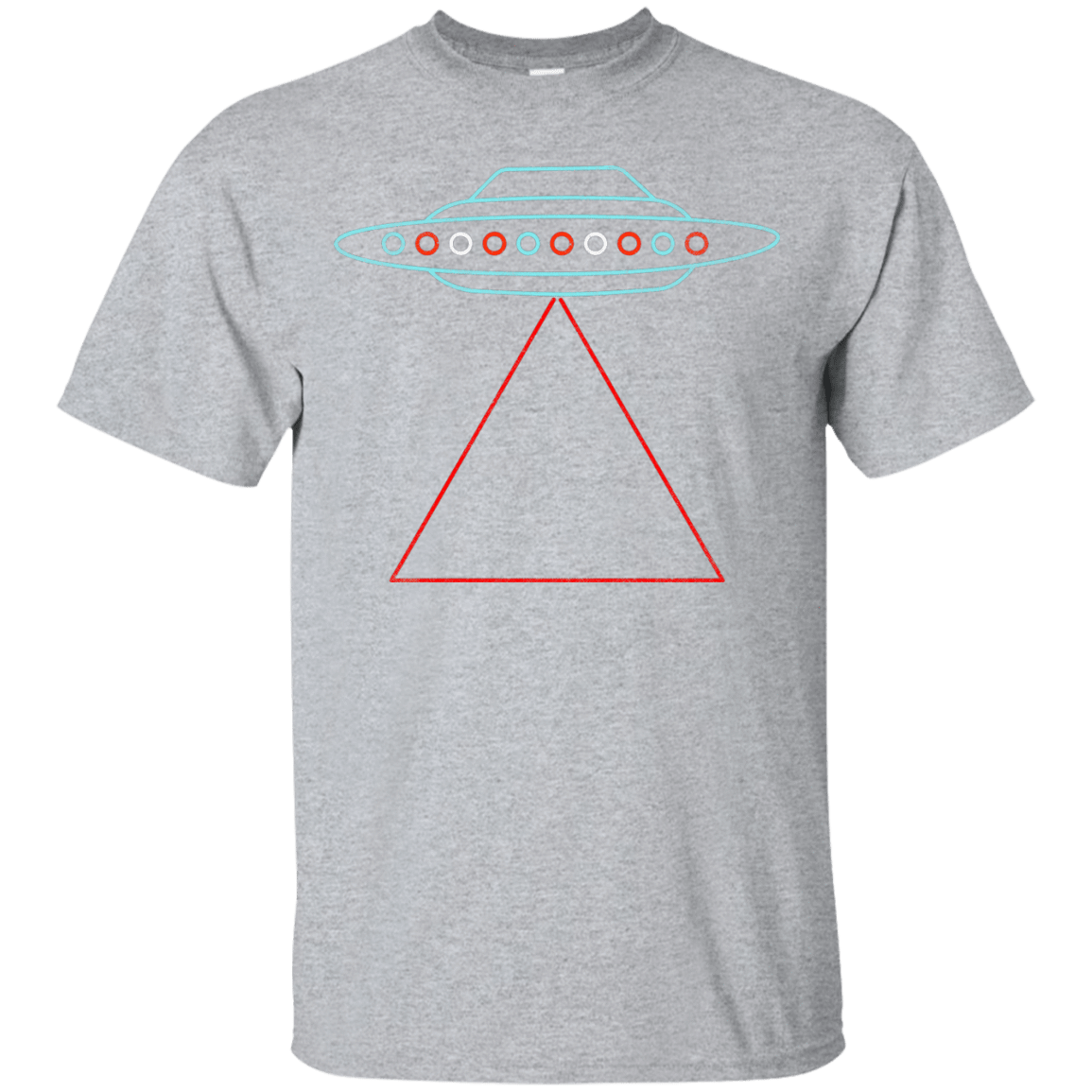 T-Shirts Sport Grey / S UFO Tri T-Shirt