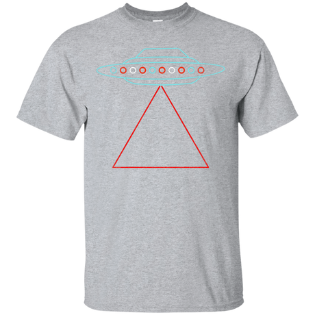 T-Shirts Sport Grey / S UFO Tri T-Shirt