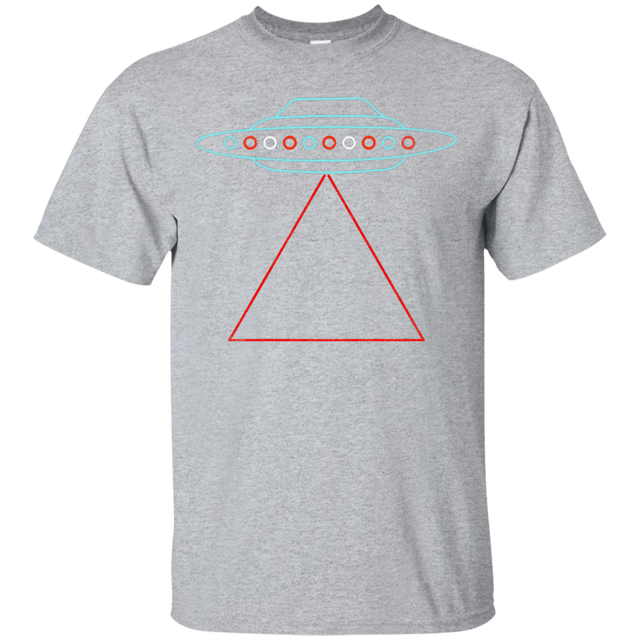 T-Shirts Sport Grey / S UFO Tri T-Shirt