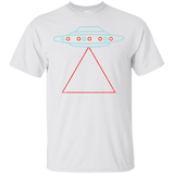 T-Shirts White / S UFO Tri T-Shirt