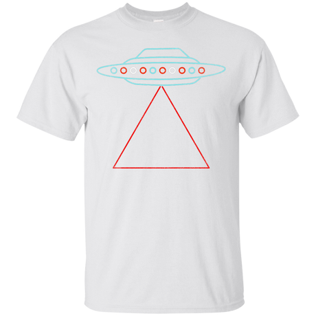 T-Shirts White / S UFO Tri T-Shirt