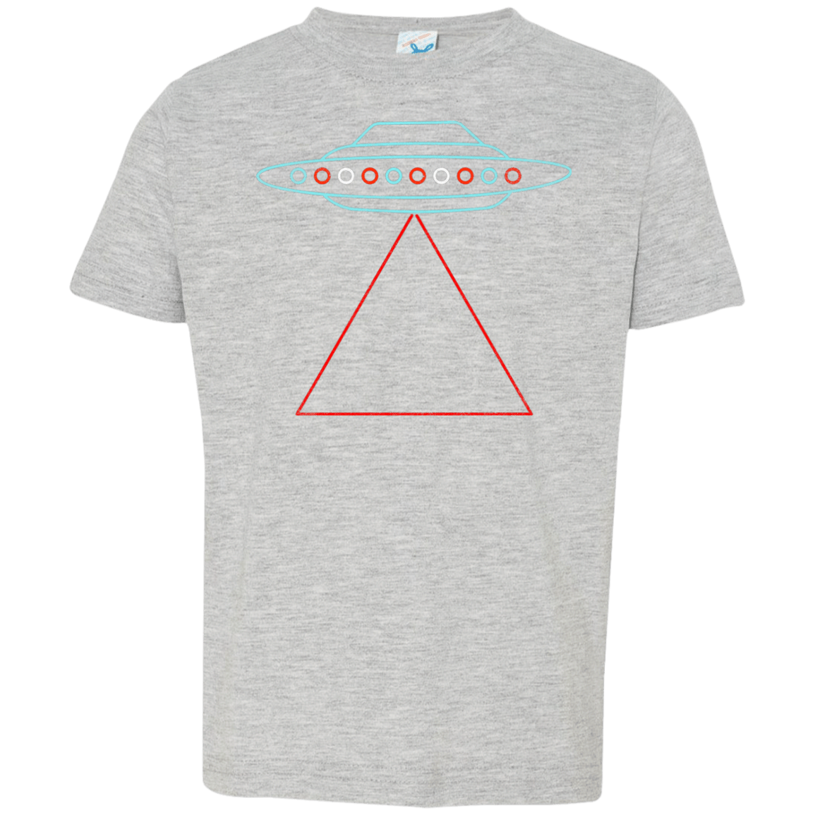 UFO Tri Toddler Premium T-Shirt