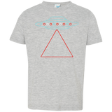 UFO Tri Toddler Premium T-Shirt