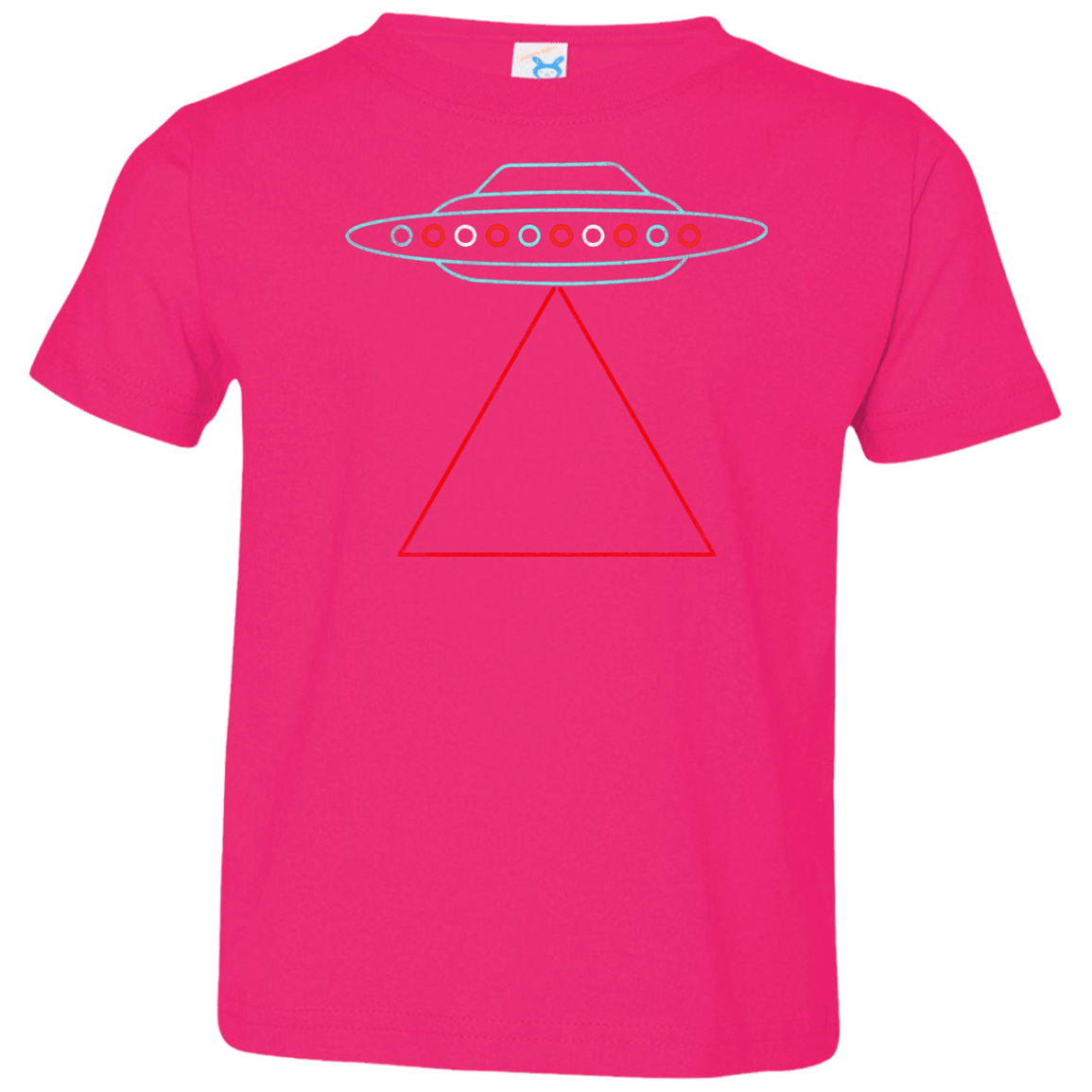 UFO Tri Toddler Premium T-Shirt