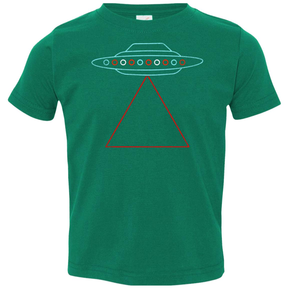 UFO Tri Toddler Premium T-Shirt