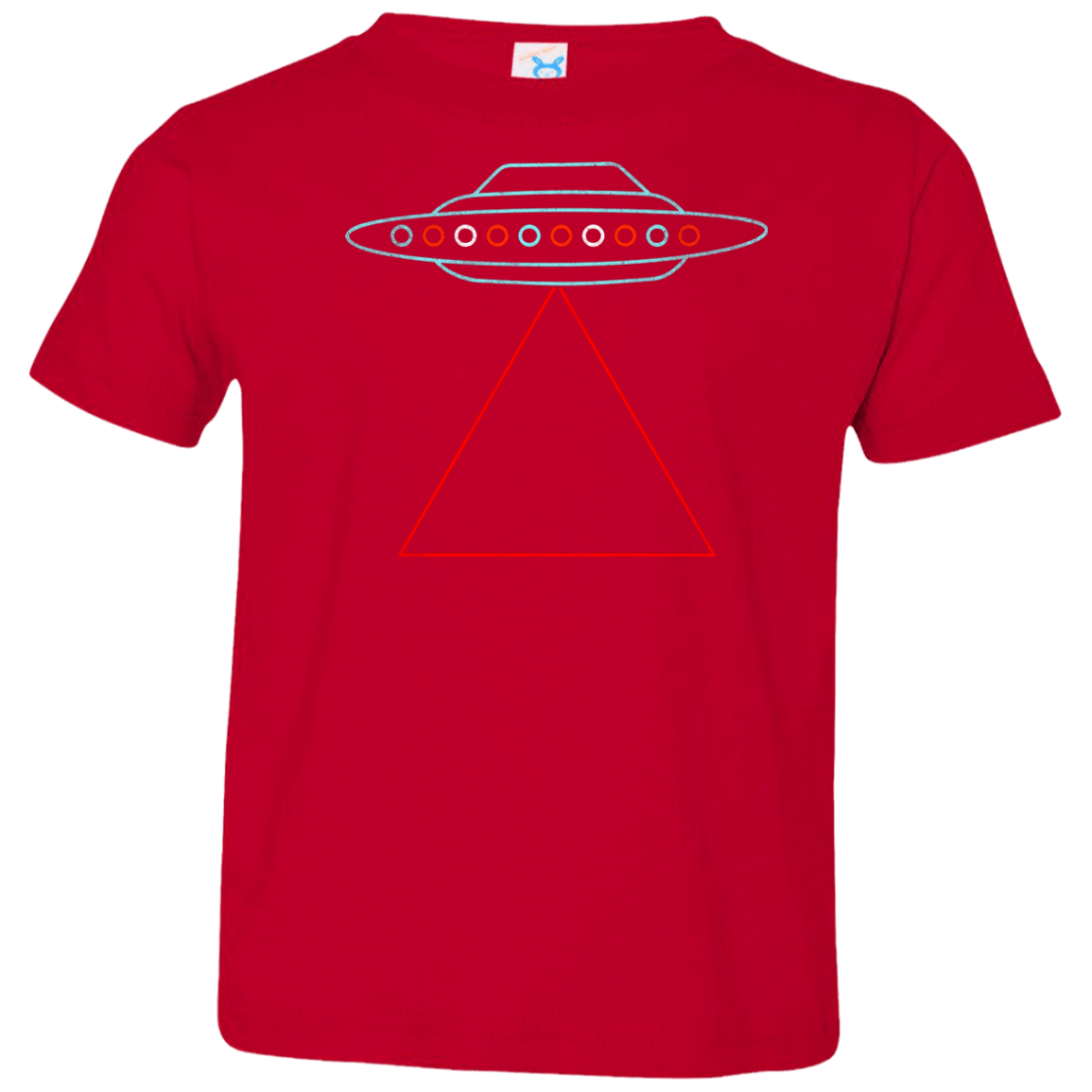 UFO Tri Toddler Premium T-Shirt