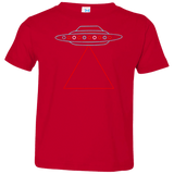 UFO Tri Toddler Premium T-Shirt