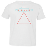 UFO Tri Toddler Premium T-Shirt