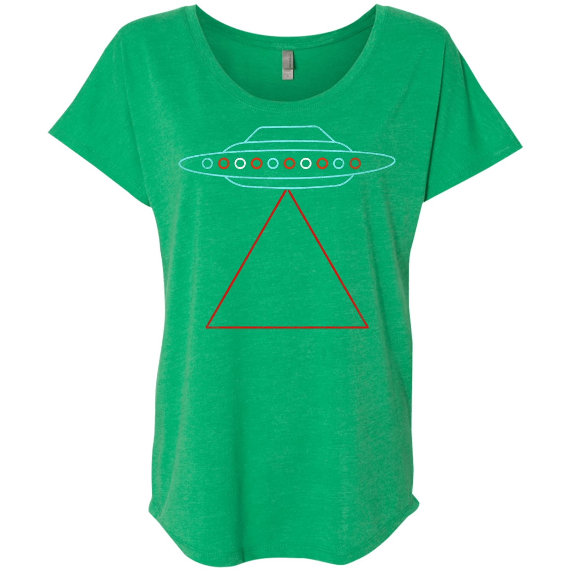 UFO Tri Triblend Dolman Sleeve