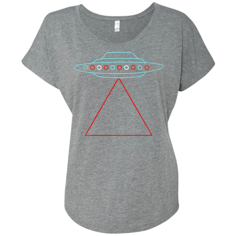 UFO Tri Triblend Dolman Sleeve