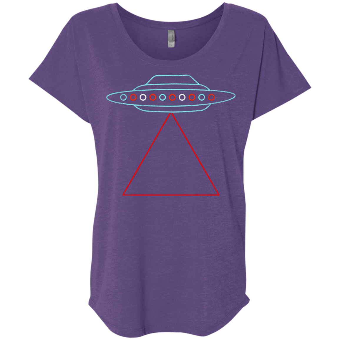 UFO Tri Triblend Dolman Sleeve