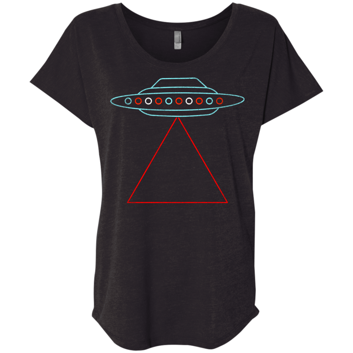 UFO Tri Triblend Dolman Sleeve