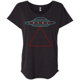 UFO Tri Triblend Dolman Sleeve